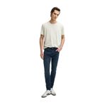 MAVİ Erkek Slim Fit Yüksek Bel Jean Pantolon, Authentic Ink Mavi Premium, 26-30