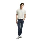 MAVİ Erkek Slim Fit Yüksek Bel Jean Pantolon, Authentic Ink Mavi Premium, 27-28