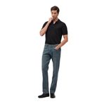 MAVİ Erkek Slim Fit Yüksek Bel Jean Pantolon, Foggy Shaded Mavi Black, 35-32