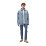 MAVİ Erkek Slim Fit Yüksek Bel Jean Pantolon, Mid Brushed Street Comfort, 31-29