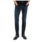 MAVİ Erkek Slim Fit Yüksek Bel Jean Pantolon, Mossy Shaded Lux Black, 34-32