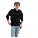 MAVİ Erkek Sweatshirt, Siyah, M Beden