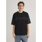 Mavi Erkek T-Shirt - Siyah - XL