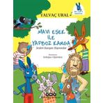 Mavi Eşek ile Yapboz Karga - Sesleri Karışan Hayvanlar - Yalvaç Ural