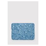 Mavi Etnik Desenli Denim Laptop Çantası 1913825-31558