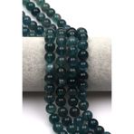 Mavi Florit Doğal Taş Dizi 10 Mm Küre Kesim - Dz-0798