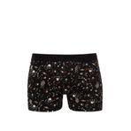 Mavi - Galaksi Baskılı Siyah Boxer 092084-900