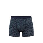 Mavi Grafik Baskılı Lacivert Boxer 092459-33648