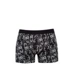 Mavi Grafik Baskılı Siyah Boxer 092070-900 Siyah-900 XL