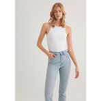 Mavi Halter Yaka Beyaz Basic Atlet 1612462-620 - Beyaz-620