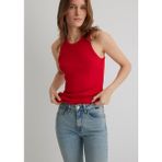 Mavi Halter Yaka Kırmızı Basic Atlet 1612462-70467 - Kırmızı-70467