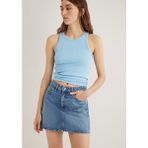 Mavi Halter Yaka Mavi Basic Atlet 1612462-80637 - XS - Mavi-80637