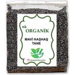 Mavi Haşhaş Tohum Yeni Hasat 75 gr - 1 Adet