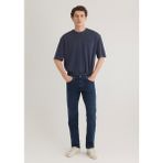 Mavi Hunter 90lar TOKK Rinse Jean Pantolon Erkek Normal Bel Denim Kumaş 33 / 34 Beden 0020283045 - Lacivert