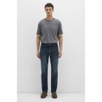 Mavi Hunter Pamuklu Regular Straight Fit Normal Bel Düz Paça Jeans Erkek Kot Pantolon 0020291286 - Lacivert - 33 / 32