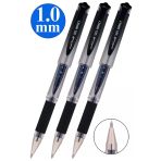 Mavi İmza Kalemi 3 Adet Uniball Gel İmpact 1.0 Mm Roller Pilot Kalem Um-153S Roller Uçlu Likit Mürekkepli Pilot Kalem