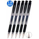 Mavi İmza Kalemi 5 Adet Uniball Gel İmpact 1.0 Mm Roller Pilot Kalem Um-153S Roller Uçlu Likit Mürekkepli Pilot Kalem