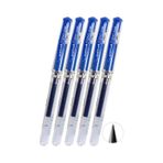 Mavi İmza Kalemi 5 Adet Uniball Signo Broad 1.0 Mm Roller Pilot Kalem Um-153 Roller Uçlu Likit Mürekkepli Pilot Kalem Mavi