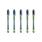 Mavi Ince Uçlu Keçeli Kalem Fineliner Xpress 0.8 Mm 5 li Paket xpress2