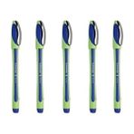 Mavi Ince Uçlu Keçeli Kalem Fineliner Xpress 0.8 mm 5 Li Paket