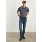 Mavi Jake Lux Black Vintage Indıgo Mavi Jean Pantolon 33/28 Erkek Normal Bel Dar Paça Denim - 33 / 28