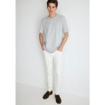 Mavi James 90lar Beyaz Jean Pantolon Erkek Normal Bel Denim Kumaş Desenli Model 0042481283 - 29 / 32