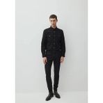 Mavi James Lux Black Antrasit Smoke Jean Pantolon 0042487866 Erkek Normal Bel Denim Kumaş Desenli Model 34/28 - Gri - 34 / 28