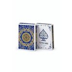 Mavi Jumbo Boy Pvc Plastik Su Geçirmez iskambil Poker Oyun Kağıdı rd61mv