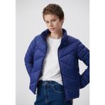 Mavi Kadın Dik Yaka Lacivert Şişme Mont 110698-70491 - 01L-Lacivert - XL