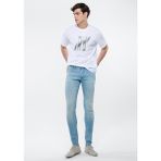 Mavi Kadın JAMES Otantik Gölgeli Pro Edition Jean Pantolon 0042485148 Günlük Desenli Stil - 27 / 30