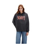 MAVİ Kadın Kapüşonlu Sweatshirt, Antrasit, L Beden