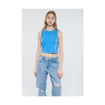 Mavi Kadın Mavi Basic Atlet 1610786-70858 - XS - Çini Mavi