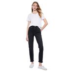MAVİ Kadın Regular Fit Jean Pantolon, Normal Bel, Desenli, DARK SMOKE, 27-27