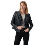 MAVİ Kadın Regular Fit Mont, Siyah, XS
