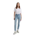 MAVİ Kadın Regular Jean Pantolon, Bleached Classic Denim, 24-25 Beden