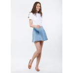 Mavi Kadın SAMY Maviterranean Açık Mavi Denim Etek 1310244-85411 - L
