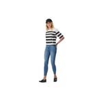 MAVİ Kadın Süper Yüksek Bel Slim Fit Jean Pantolon, Mid Brushed GOLD SHAPE, 28-29