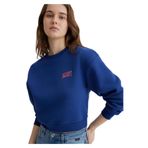 MAVİ Kadın Sweatshirt, Koyu Saks Mavi, S Beden
