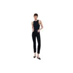 MAVİ Kadın Yüksek Bel Mom Jeans, Black 90's, 28-27