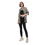 MAVİ Kadın Yüksek Bel Slim Fit Tayt, Siyah, XS