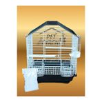 Mavi Kaktüs ÇİFT KAPILI 30x23x37(YÜKSEKLİK) IZGARALI VE ÇEKMECELİ PETHOME MUHABBET KUŞU KAFESİ KUŞ KAFESİ