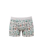 Mavi Kaktüs Desenli Gri Boxer 091122-23854 Açık Gri-23854 M