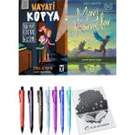 Mavi Kanatlar ve Hayati Kopya Kayıp Çocuk Gizemi 2'li Set - Kalem