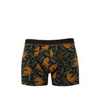 Mavi Kaplan Baskılı Boxer 0910117-900 Siyah-900 L
