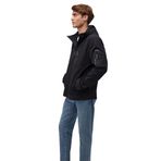 Mavi Kapüşonlu Siyah Scuba Ceket Slim Fit/Dar Kesim 0110264-900 Siyah-900 XS