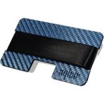Mavi Karbonfiber Minimalist Kartlık