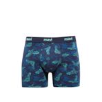 Mavi - Kartal Baskılı Lacivert Boxer 092434-33482