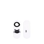 Mavi Kedi Baskılı Beyaz Babet Çorap 1911854-70094 Beyaz-70094 One Size