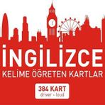 Mavi Kelebek Yayınları - İngilizce Kelime Öğreten Kartlar Kırmızı Kutu