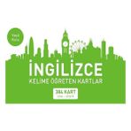 Mavi Kelebek Yayınları - İngilizce Kelime Öğreten Kartlar Yeşil Kutu Love-Shark